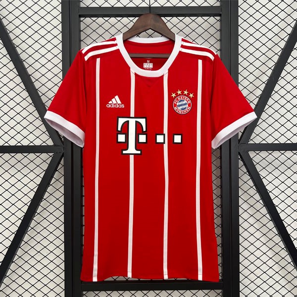 Tailandia Camiseta Bayern Munich 1ª Retro 2017-2018